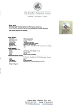 Load image into Gallery viewer, 6297 Vintage: 18ct Gold Rubies Diamonds Geometric Set Cocktail Ring- From 1977