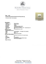 Load image into Gallery viewer, 6304 Vintage: 18ct Gold Art Deco Style Cocktail Ring- exquisite statement