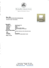 Load image into Gallery viewer, 1520: Vintage: 18ct Gold Rubies Diamonds Tiered Cocktail Ring