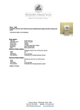 Load image into Gallery viewer, 1620: Vintage; 18ct Gold Blue Enamel Diamonds Art Deco Style Signet Ring- Heavy, sparkling statement piece.