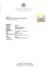 Load image into Gallery viewer, 1713: Vintage: 18ct Gold Rubies Diamonds Ring- From London 1978