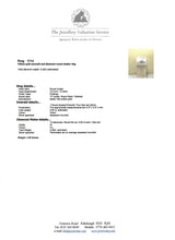 Load image into Gallery viewer, 1714 Vintage: 18ct Gold Emerald Diamonds Flowerhead Ring