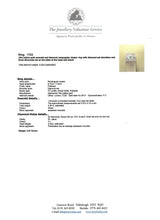 Load image into Gallery viewer, 1723: Vintage: 18ct Gold Emerald 32 Diamonds Dress Ring- elegant eye candy