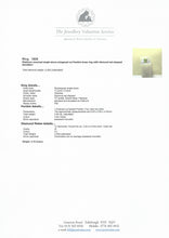 Load image into Gallery viewer, 1805: Vintage: Platinum Emerald Cut Peridot Diamonds Ring- crisp, sparkling, eye candy