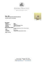 Cargar imagen en el visor de la galería, 1868: Vintage: Statement 18ct Gold Natural Diamonds (0.63ct) Snake Ring- Large finger size