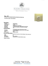 Cargar imagen en el visor de la galería, 1887: Vintage: Art Deco Style Emerald Diamonds Ring