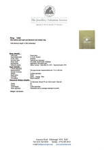 Load image into Gallery viewer, 1938: Vintage: 18ct Gold White Opal 12 Diamonds (0.36ct) Halo Ring- Lovely cut and colours