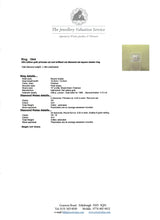 Load image into Gallery viewer, 1944: Vintage; 18ct Gold Art Deco Style Diamonds (1.75ct) Square Cluster Ring- Fabulous