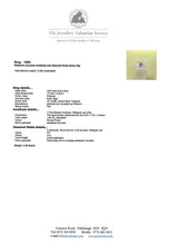 Load image into Gallery viewer, 1955: Vintage: Platinum Amethyst (1.64ct) Diamonds (0.5ct) 3-Stone Straight Ring- an absolute beauty.