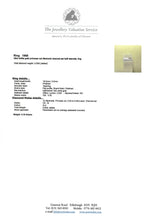 Load image into Gallery viewer, 1988 Vintage: 18ct White Gold 12 Princess Cut Natural Sparkling Diamonds Half-Eternity/Stacker Ring