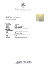 Load image into Gallery viewer, 1990: Vintage: 18ct Gold Rubies Diamonds Half-Eternity/Stacker Ring- picture perfect