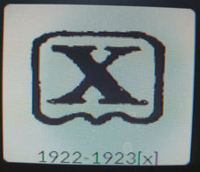 Load image into Gallery viewer, 1607: Antique: 15ct Gold Rubies Pearls Flowerhead Cluster Ring- From 1922- Remarkable