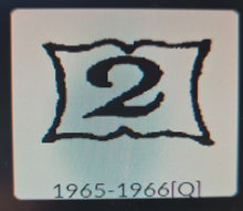 Load image into Gallery viewer, 6104: Vintage: 9ct Gold Ruby Eyes Snake Ring- a substantial Gold Snake ring From 1965