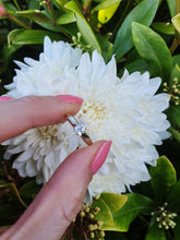 Load image into Gallery viewer, 6207 Antique: 18ct Gold Platinum Set Old European cut Diamond Solitary (0.32ct)