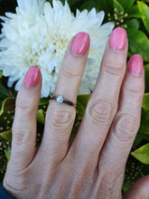 Load image into Gallery viewer, 6207 Antique: 18ct Gold Platinum Set Old European cut Diamond Solitary (0.32ct)