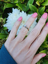 Load image into Gallery viewer, 6207 Antique: 18ct Gold Platinum Set Old European cut Diamond Solitary (0.32ct)