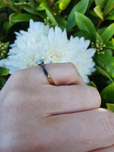 Load image into Gallery viewer, 6207 Antique: 18ct Gold Platinum Set Old European cut Diamond Solitary (0.32ct)