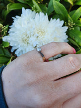 Load image into Gallery viewer, 6207 Antique: 18ct Gold Platinum Set Old European cut Diamond Solitary (0.32ct)