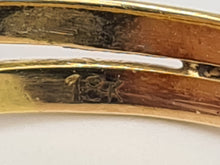 Load image into Gallery viewer, 7324 Vintage & Rare: Egyptian 18ct Gold Marquise Cut  Purple Sapphire