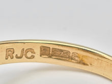 Load image into Gallery viewer, 7271 Vintage (1960's) Opal Garnets Halo Cocktail Ring- From 1975