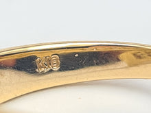 Load image into Gallery viewer, 6091 Vintage: Exquisite 18ct Gold Royal Blue Sapphires Diamonds (0.70ct) Cocktail Ring-Exceptional