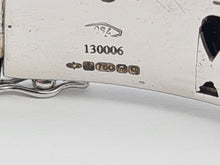 Load image into Gallery viewer, 7658: Starlight Ruby White Gold Bangle by Niquesa London - 7.1ct Rubies