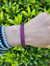 Load image into Gallery viewer, 7658: Starlight Ruby White Gold Bangle by Niquesa London - 7.1ct Rubies