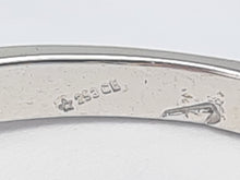 Load image into Gallery viewer, 6090: Vintage: 18ct White Gold Diamonds Encrusted Heart Shaped Ring- simply delightful