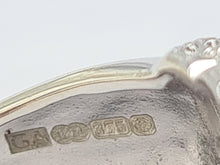Load image into Gallery viewer, 6116: Vintage: 9ct White Gold 28 Diamonds (1ct) Statement Cocktail Ring- spectacular