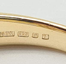 Load image into Gallery viewer, 6276 Vintage: 9ct Gold 9 Rich Red Rubies Geometric Set Ring (Copy)