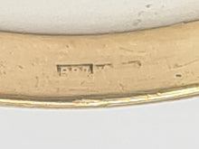 Load image into Gallery viewer, 6096: Vintage 18ct Gold 9 Emeralds 18 Diamonds Tiered Cluster Ring- fabulous, natural sparkle