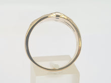 Load image into Gallery viewer, 6109 Vintage: Statement 9ct Gold Diamonds Three Heads Snake Ring