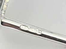 Load image into Gallery viewer, 6097: Vintage: 18ct White Gold Art Deco Style Emeralds Diamonds Earrings- Thrilling