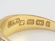 Load image into Gallery viewer, 6227 Victorian: 18ct Gold Tiered Seed Pearls Dress Ring- Date Mark 1883