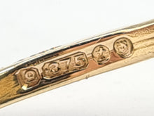 Load image into Gallery viewer, 6267 Vintage: 9ct Gold Rich Purple Amethyst Solitaire-From 1974