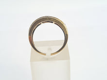 Cargar imagen en el visor de la galería, 0433: Vintage: 9ct Gold Champagne & White Diamonds Dress Ring- 52 natural diamonds, Fabulous