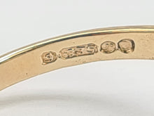 Cargar imagen en el visor de la galería, 0498: Vintage: 9ct Gold Large Cognac Quartz Ring- Date Mark 1972