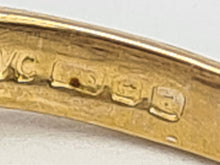 Load image into Gallery viewer, 6194 Vintage 9ct Gold 25 Violet Blue Tanzanites Geometric Set Ring