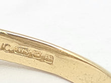 Cargar imagen en el visor de la galería, 0522: 9ct Gold Violet Blue Tanzanites  Statement Cocktail Ring