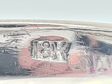 Load image into Gallery viewer, 6143: Vintage: 18ct White Gold Rubies Diamonds "Snowflake" Cluster Ring