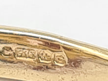 Cargar imagen en el visor de la galería, 0435: Vintage 9ct Gold 11 Lilac Amethysts Flower Head Ring-