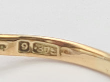 Cargar imagen en el visor de la galería, 0701:  Vintage & Old 9ct Gold Lilac Amethyst Bezel Set Ring- lovely mature stone