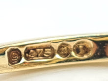 Load image into Gallery viewer, 6298 Vintage: 9ct Gold 11 Rich Red Garnets Cluster Ring- From 1968