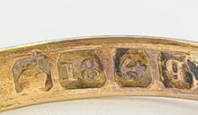 Load image into Gallery viewer, 6204 Antique: 18ct Rubies Old Cut Diamonds Dress Ring- From 1911