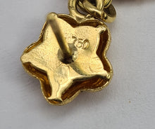 Load image into Gallery viewer, 0834:Vintage: Iconic 18ct Mixed Gold Chandelier Stud Drop Earrings (11.2grams)