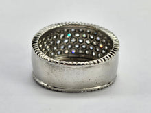 Cargar imagen en el visor de la galería, 0572: Vintage: Magnificent 18ct White Gold (1.77ct)Diamonds Statement Ring- Date-Mark 1978