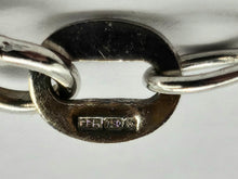 Load image into Gallery viewer, 0757:Vintage: 18ct White Gold Necklace (40cm) Diamonds Cross Pendant- beautifully paired,