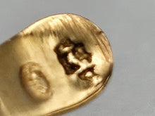 Load image into Gallery viewer, 0793: Vintage: 14ct Gold Pearls, Rubies, Iolites Stud Earrings- superb, reassuring weight