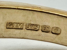 Load image into Gallery viewer, 6270 Vintage: 9ct Gold Large Pink Rose Quartz Cocktail Ring