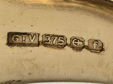 Load image into Gallery viewer, 6178 Vintage: Statement 9ct Gold 65 Diamonds Green Amethyst Ring